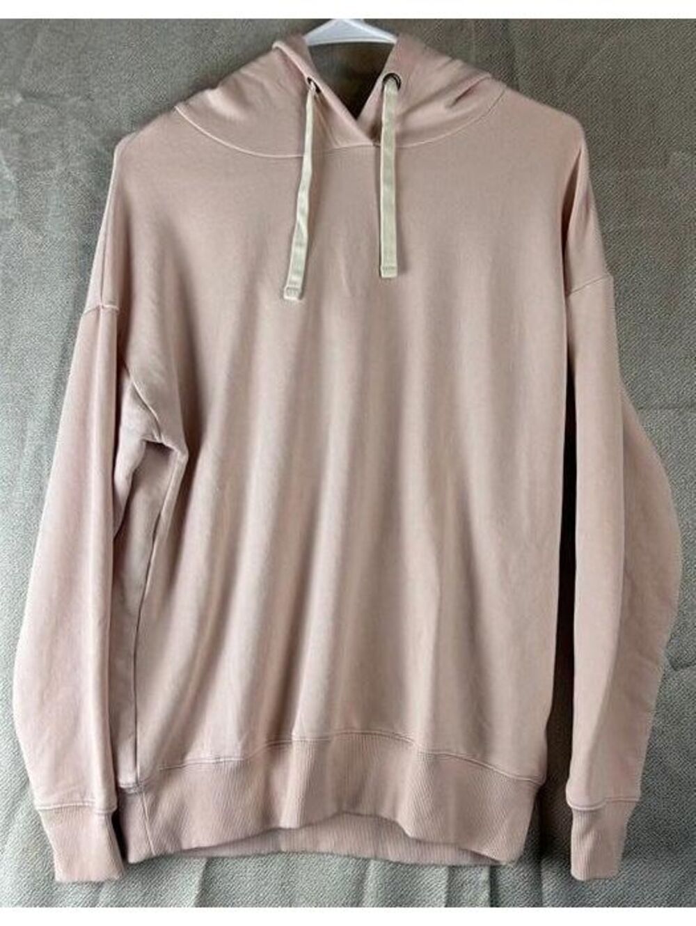 Buffalo David Bitton Women’s Light Pink Hoodie Size XS Pullover Sweatshirt